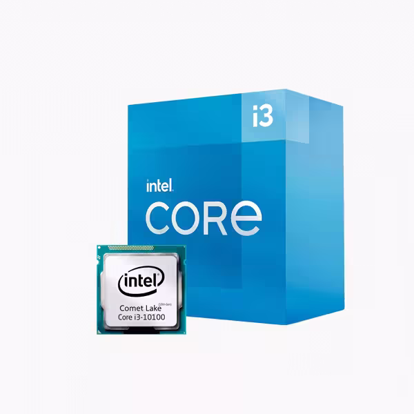 پردازنده مرکزی اینتل سری Comet Lake مدل Core i3-10100